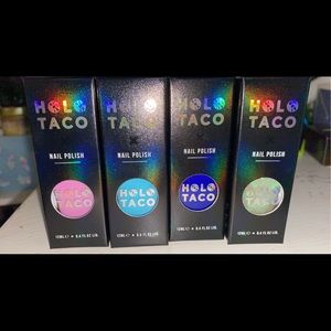 Brand New Holo Taco Polishes